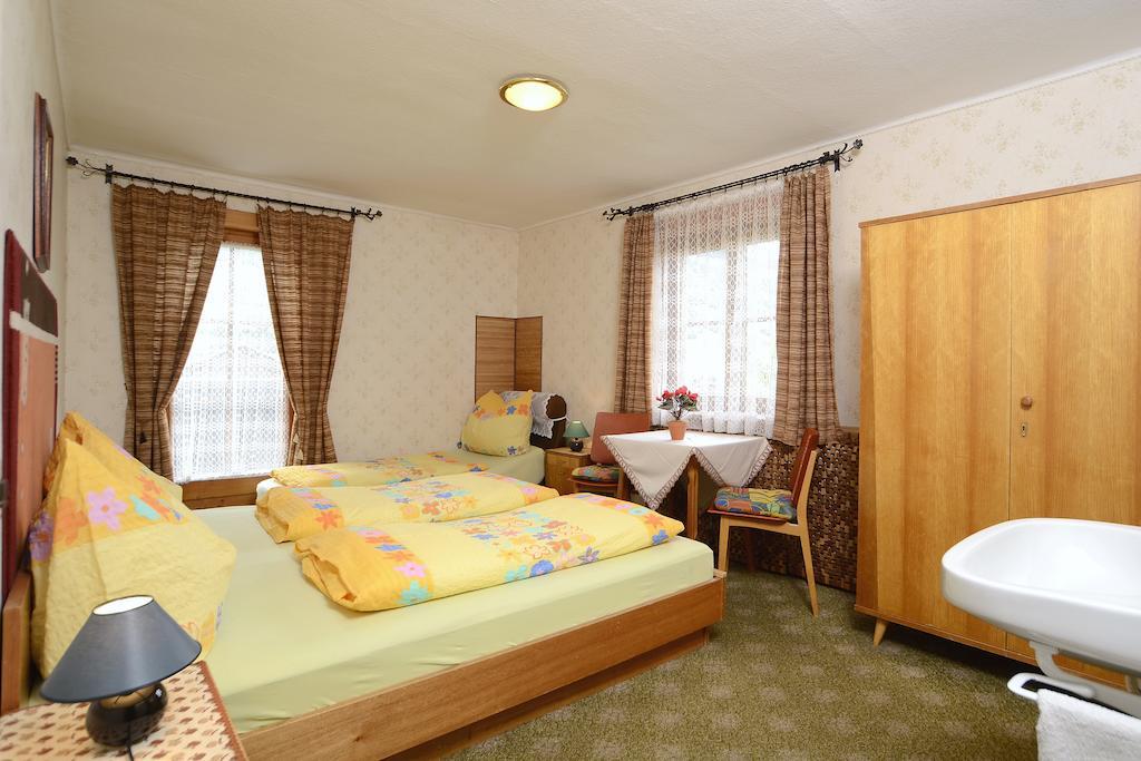 Haus Wieshammer Niedernsill Pokoj fotografie